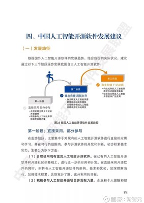 最新!中国人工智能开源软件发展白皮书解读(166PPT)